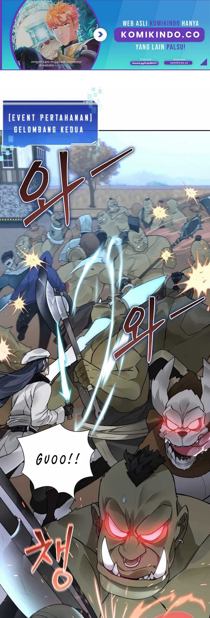 Manhwa Stuck in the Tower Chapter 48 gambar nomor 2