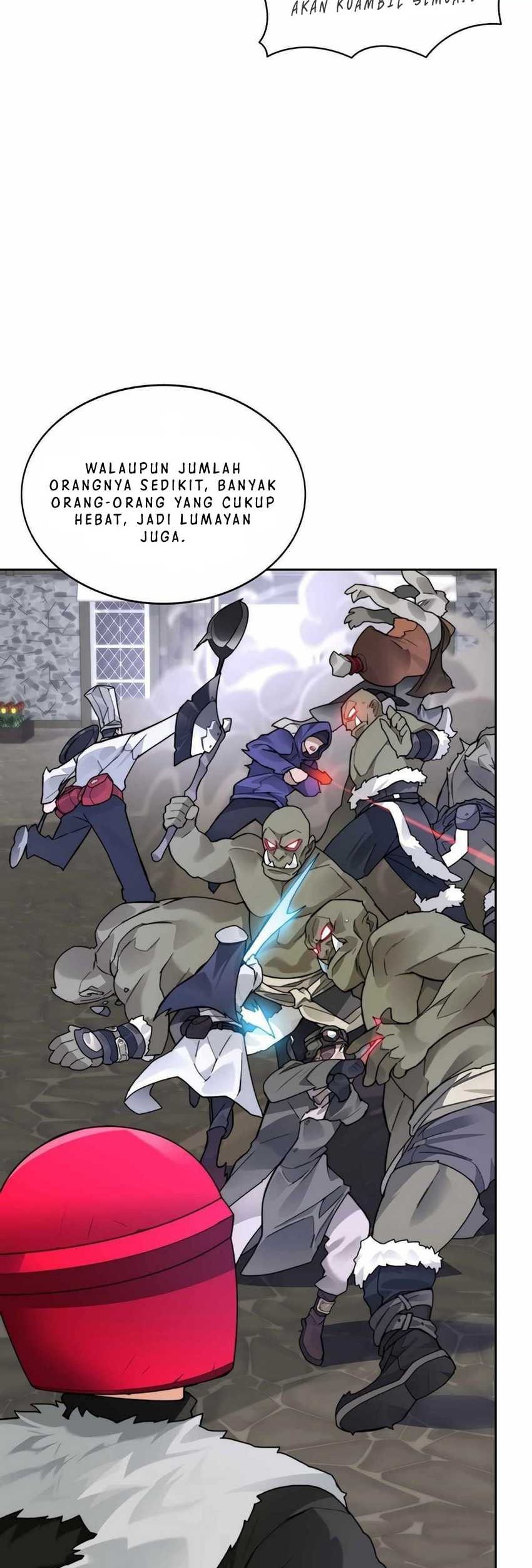 Stuck in the Tower Chapter 48 Gambar 9