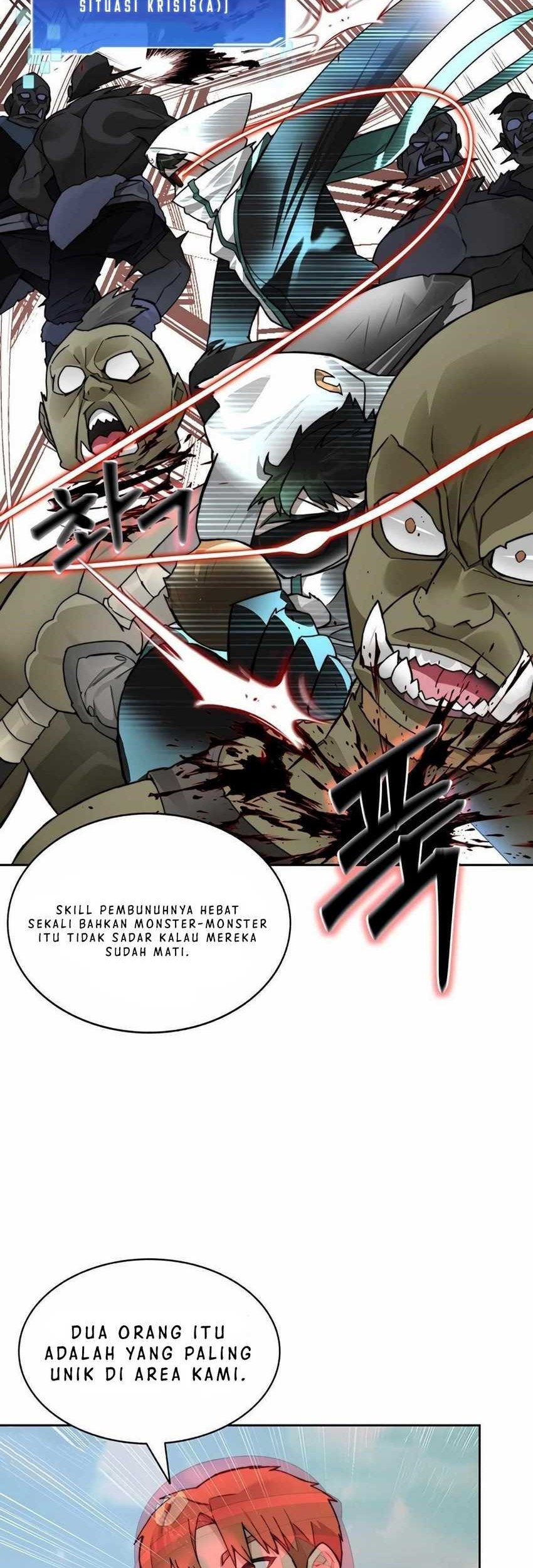 Stuck in the Tower Chapter 48 Gambar 13