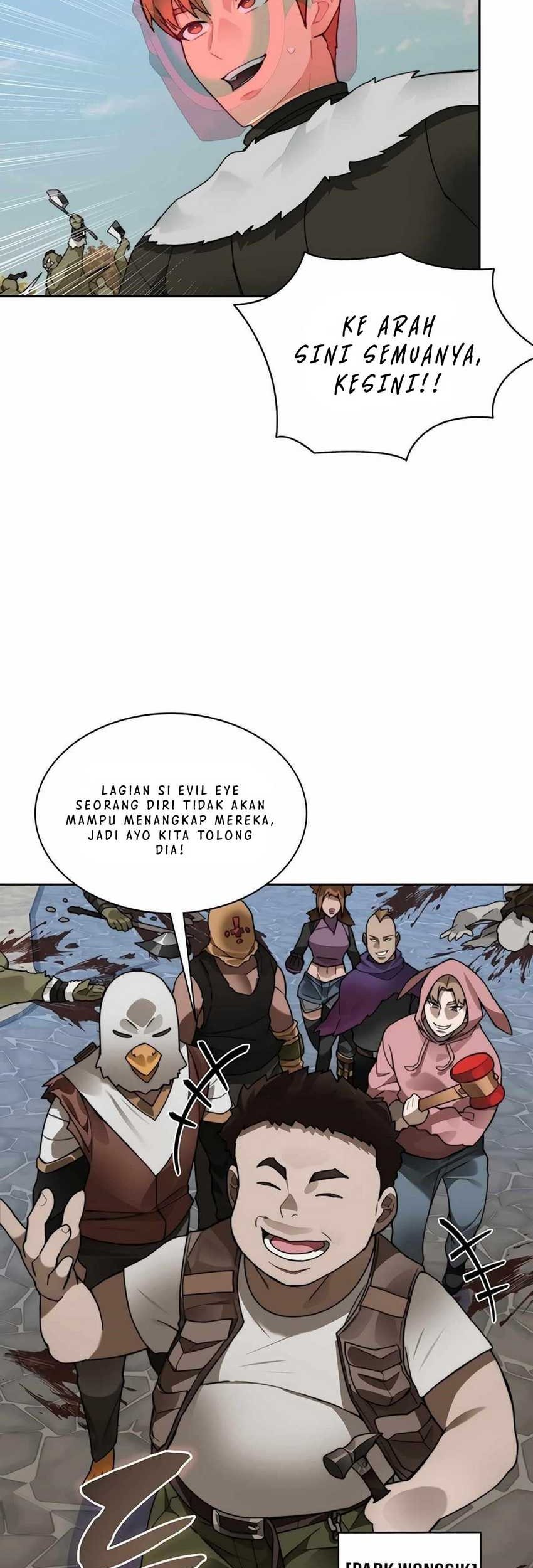 Stuck in the Tower Chapter 48 Gambar 14