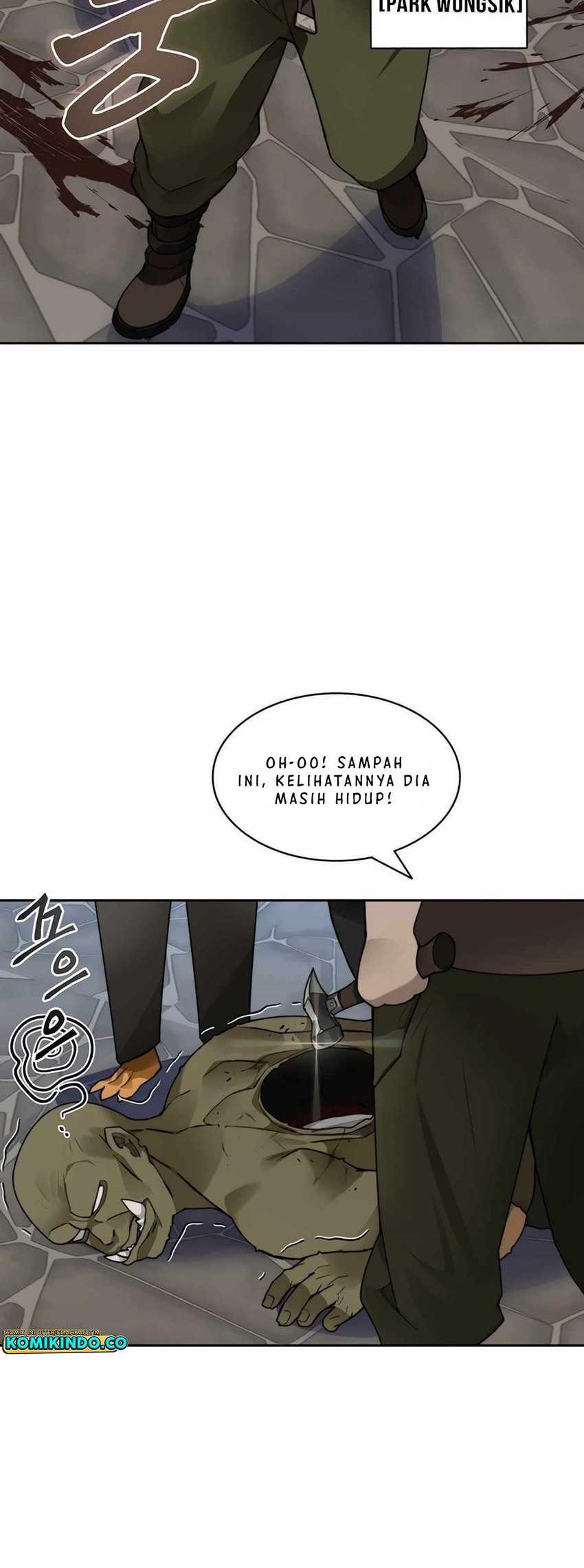 Stuck in the Tower Chapter 48 Gambar 15