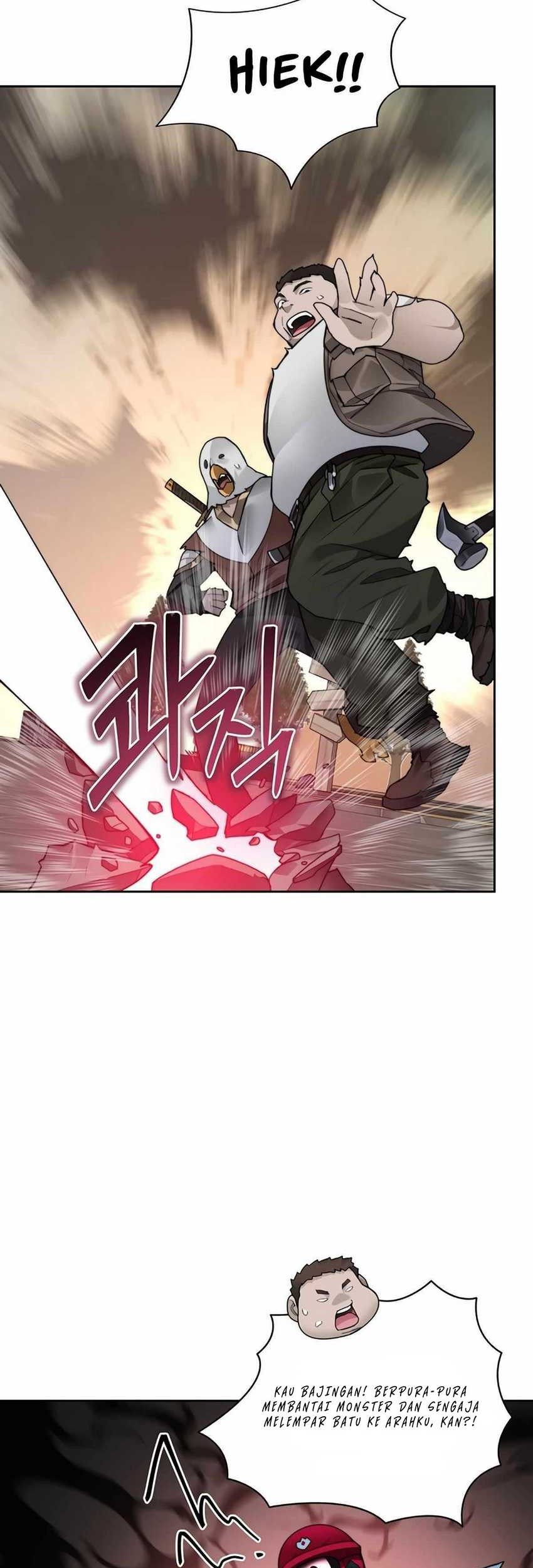 Stuck in the Tower Chapter 48 Gambar 18