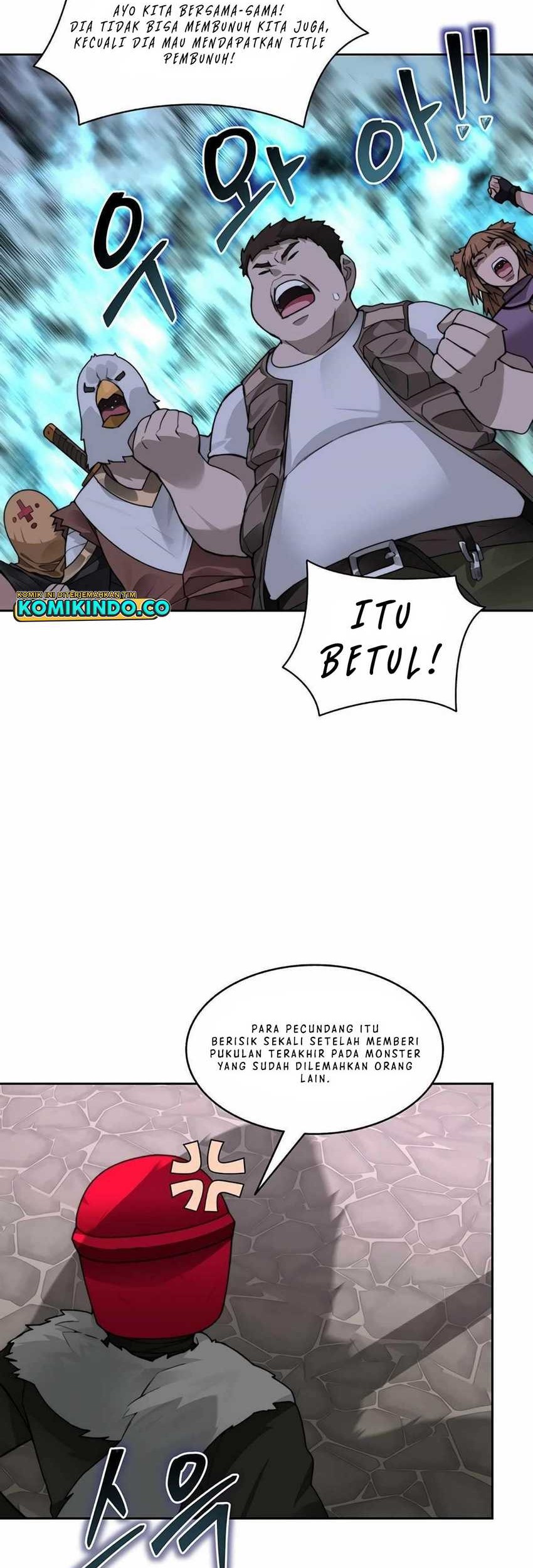 Stuck in the Tower Chapter 48 Gambar 21