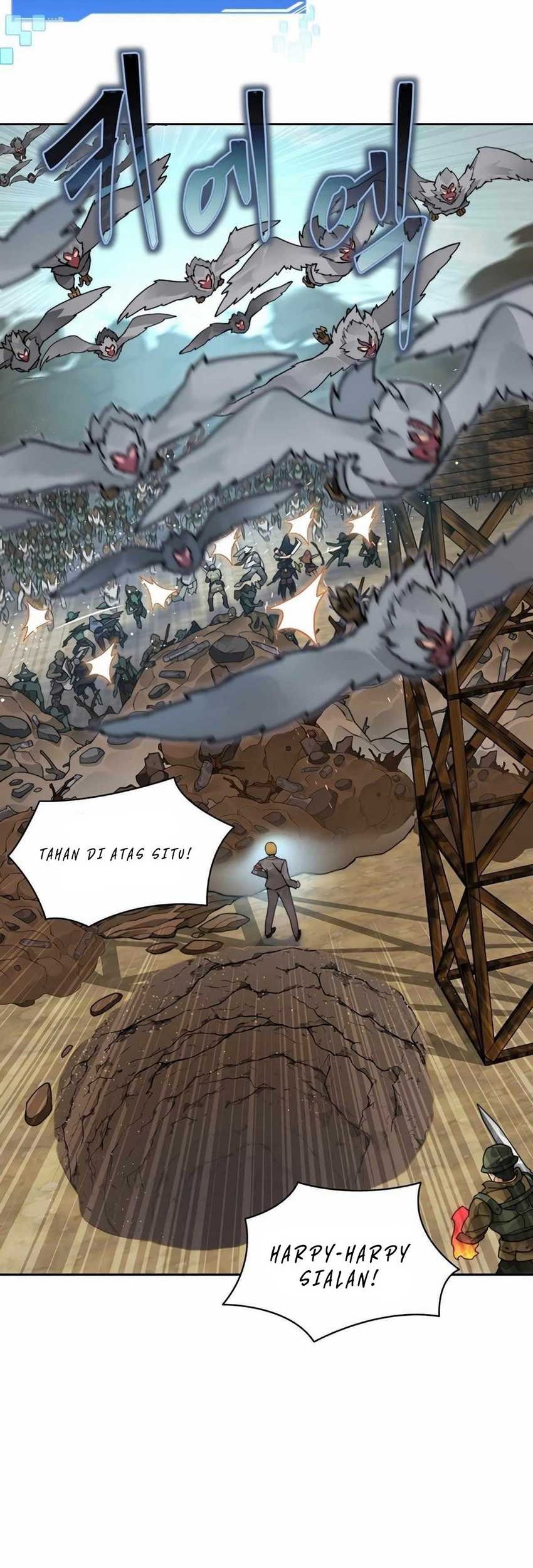 Stuck in the Tower Chapter 48 Gambar 32