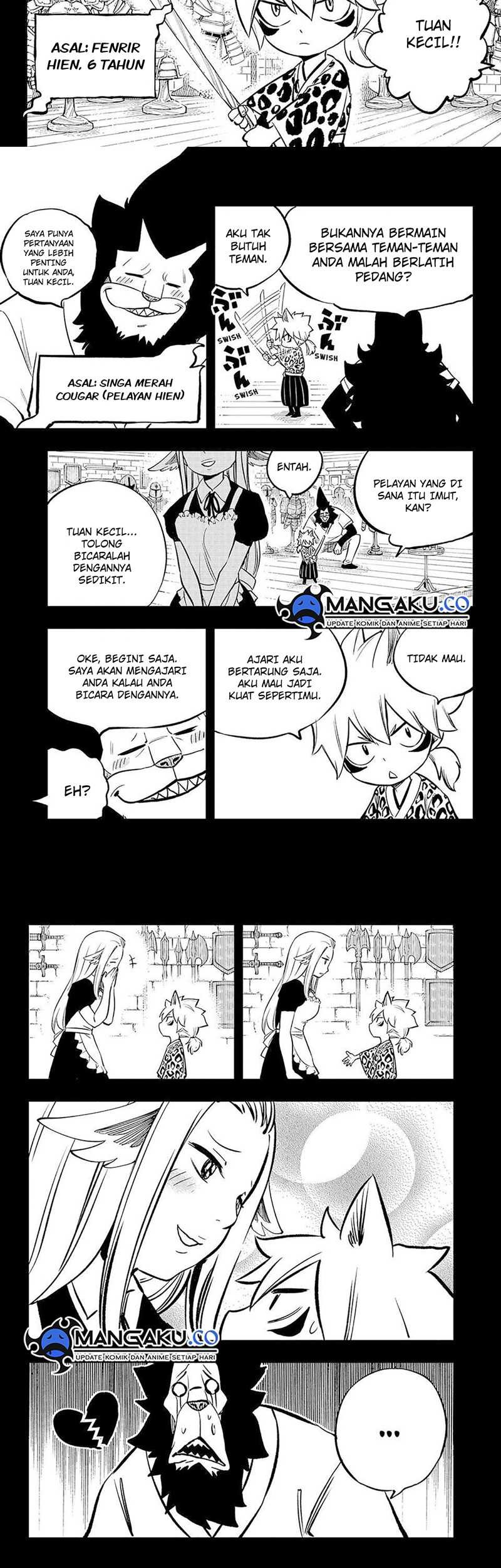 Dead Rock Chapter 09.1 Gambar 3