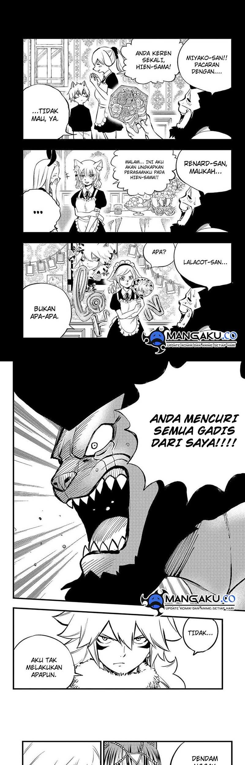 Dead Rock Chapter 09.1 Gambar 4