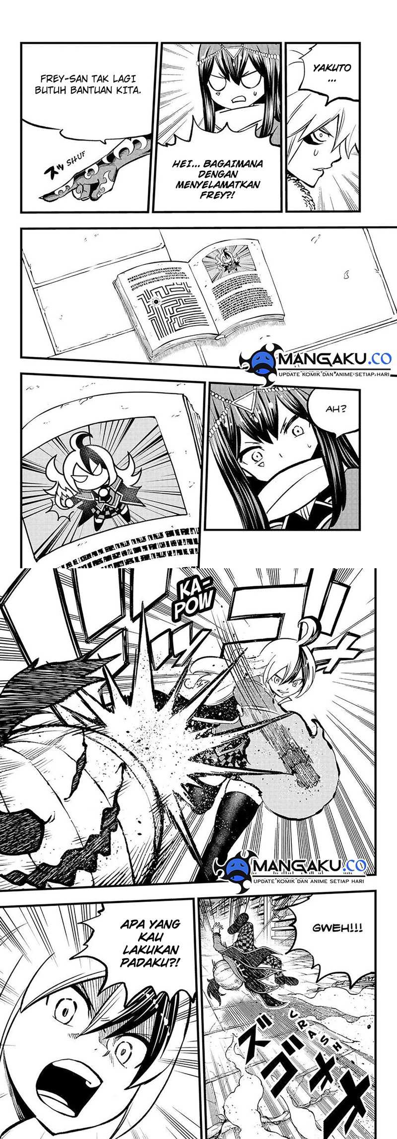 Dead Rock Chapter 09.1 Gambar 9