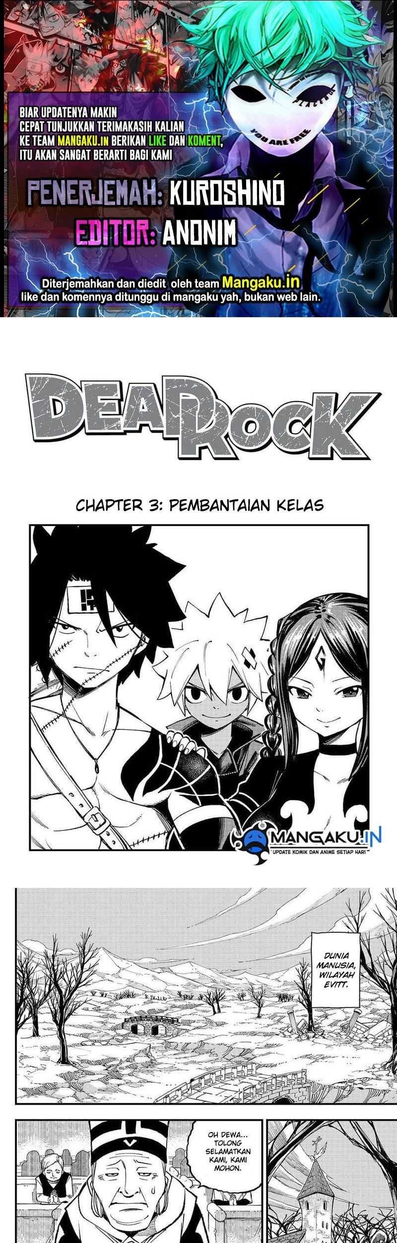 Baca Komik Dead Rock Chapter 03 Gambar 1