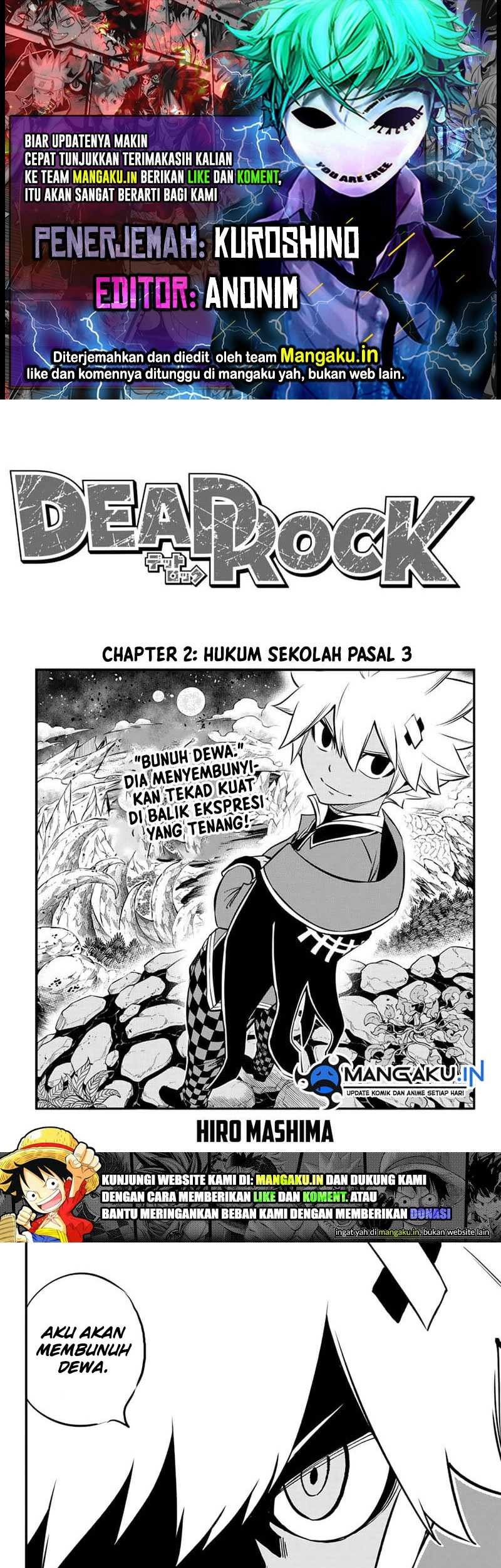 Baca Komik Dead Rock Chapter 02.1 Gambar 1