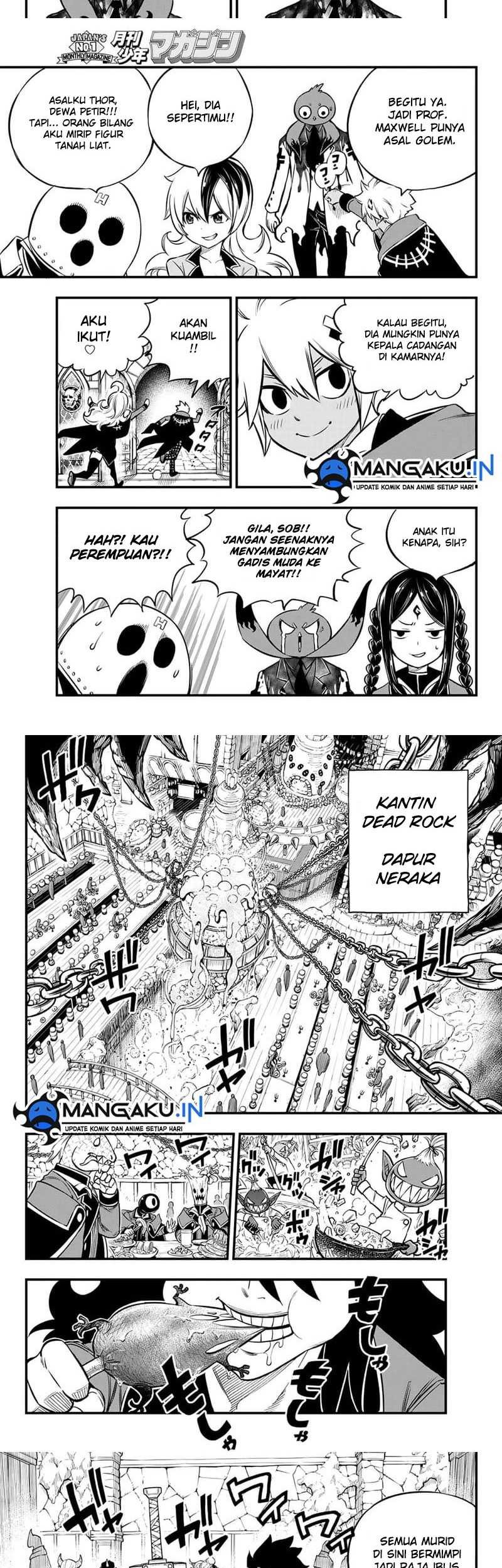 Dead Rock Chapter 02.1 Gambar 7