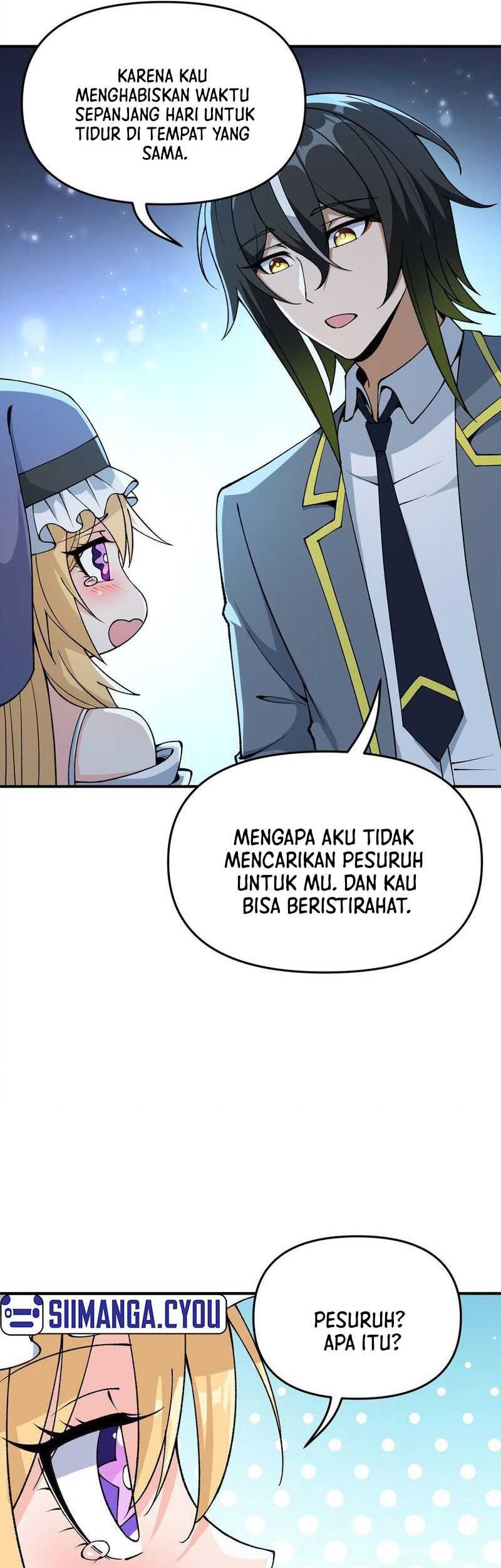 The Heavenly Path Is Not Stupid Chapter 66 Gambar 28