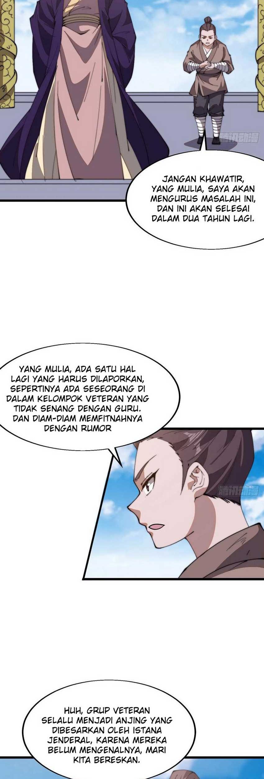 It Starts With A Mountain Chapter 751 Gambar 32