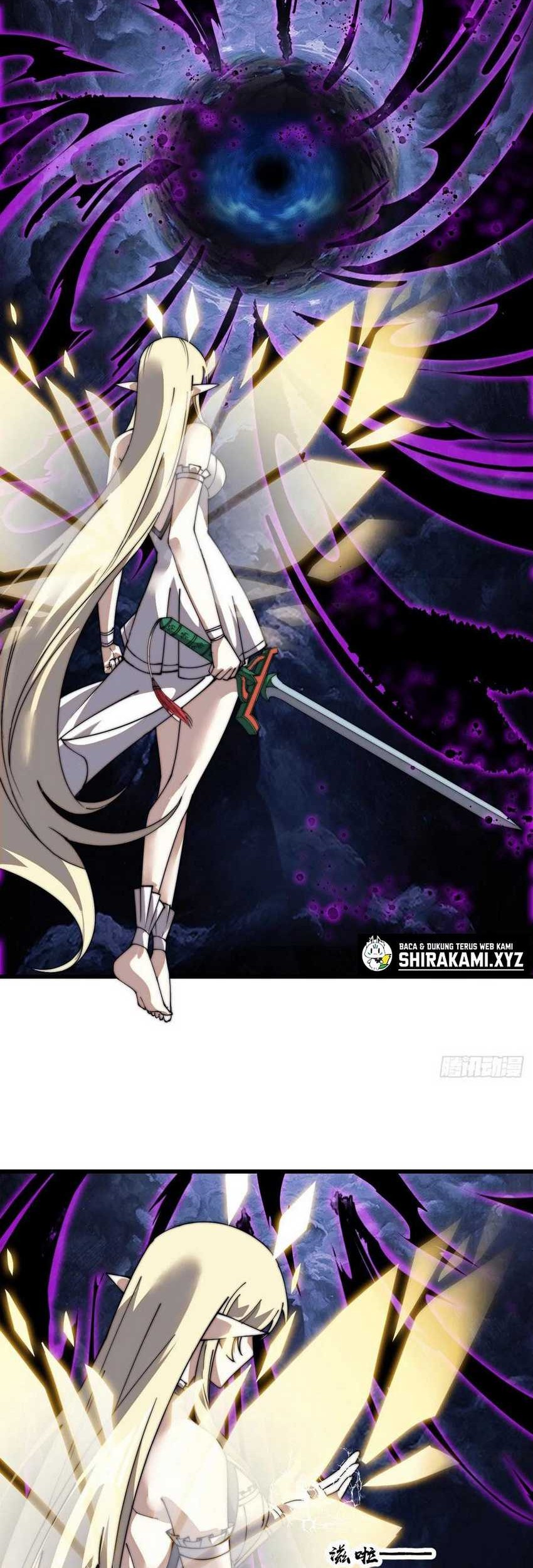 It Starts With A Mountain Chapter 750 Gambar 15