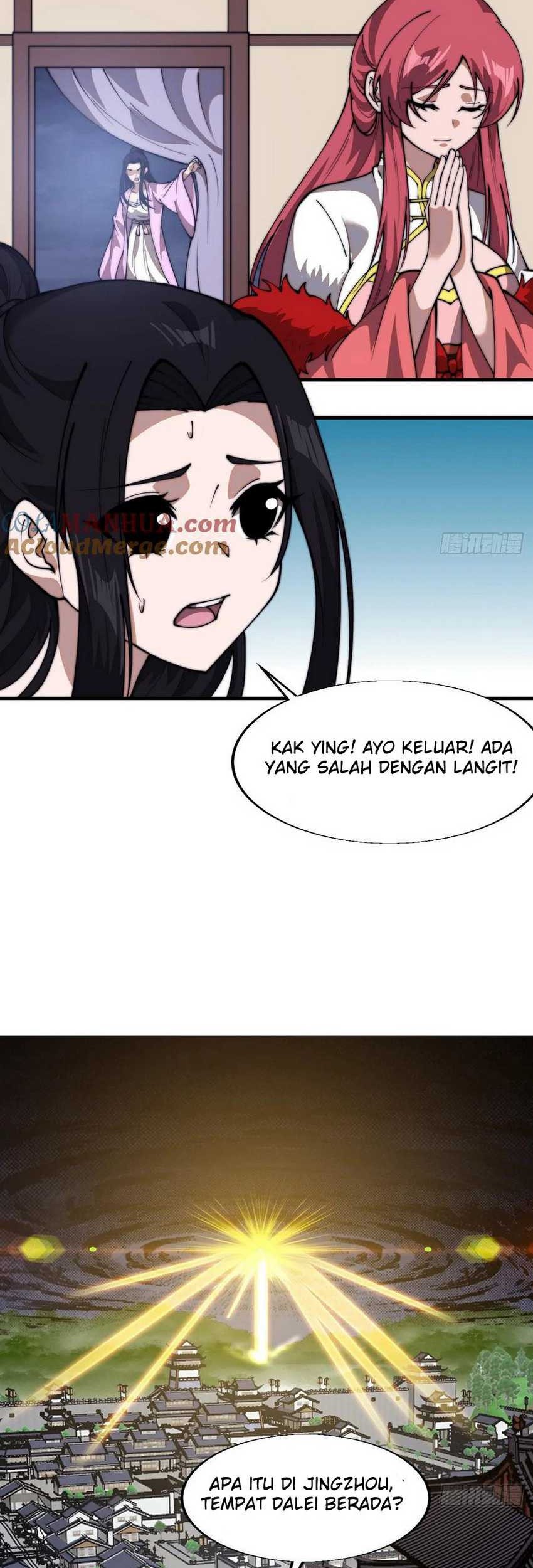 It Starts With A Mountain Chapter 750 Gambar 34