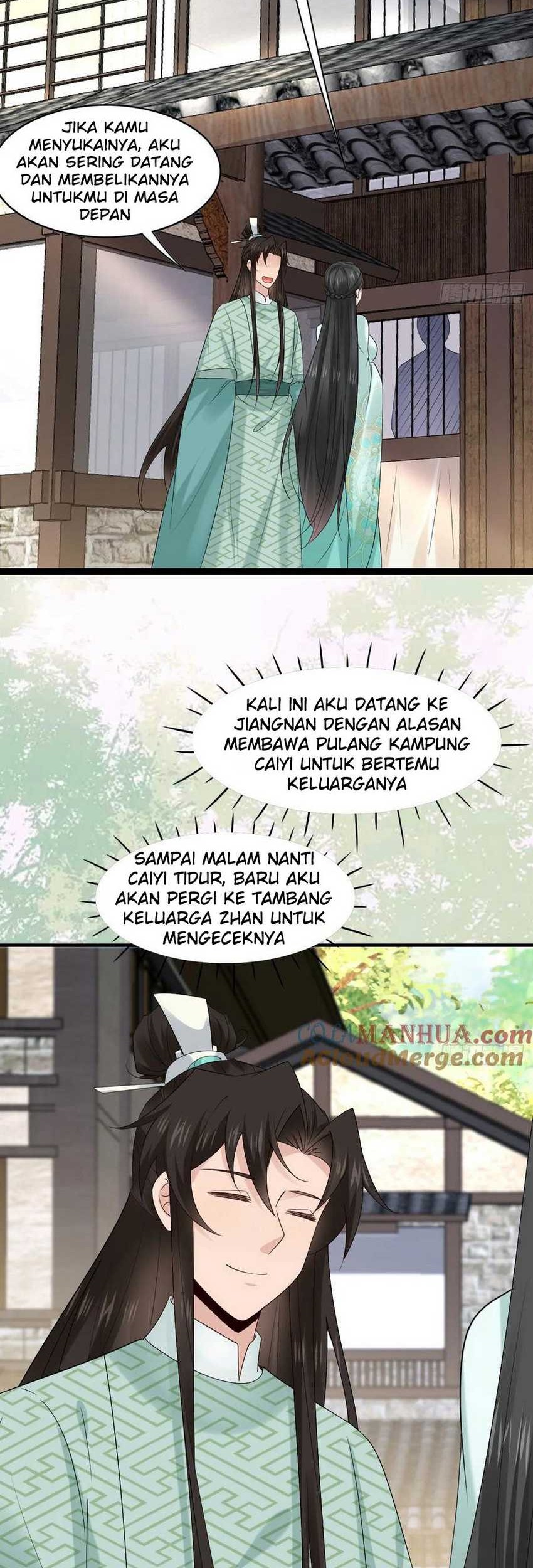 Please don’t show your son Chapter 94 Gambar 13