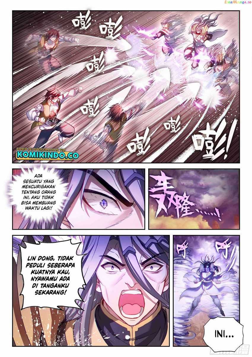 Wu Dong Qian Kun Chapter 219 Gambar 8