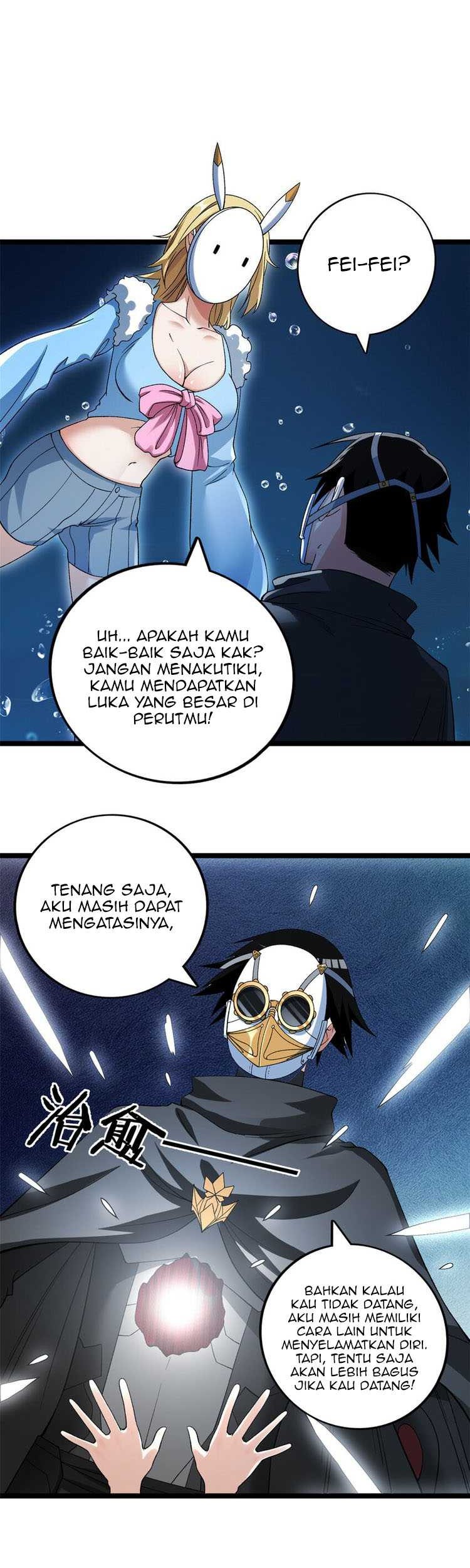 I Can Snatch 999 Types of Abilities Chapter 203 Gambar 8