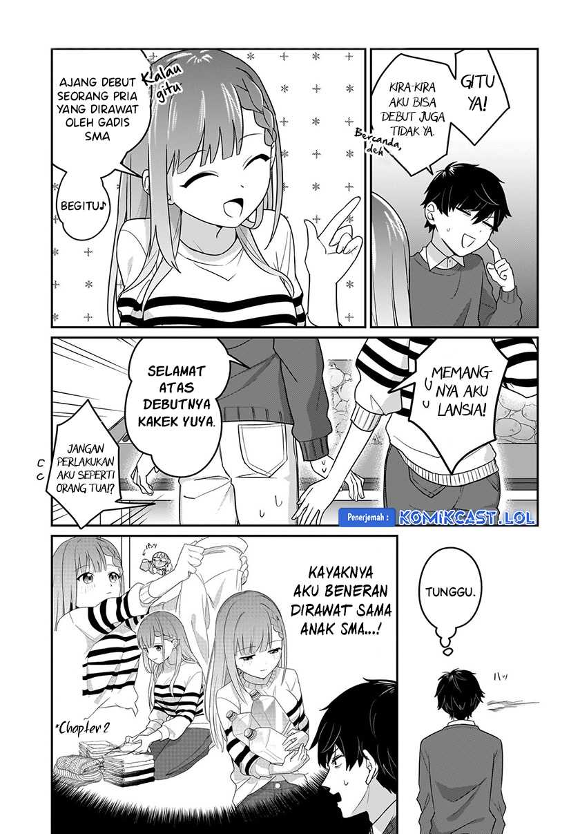 Kutabire Salarymen no Ore, 7nenburi ni Saikai shita Bishoujo JK to Dosei wo Hajimaru Chapter 03 Gambar 4