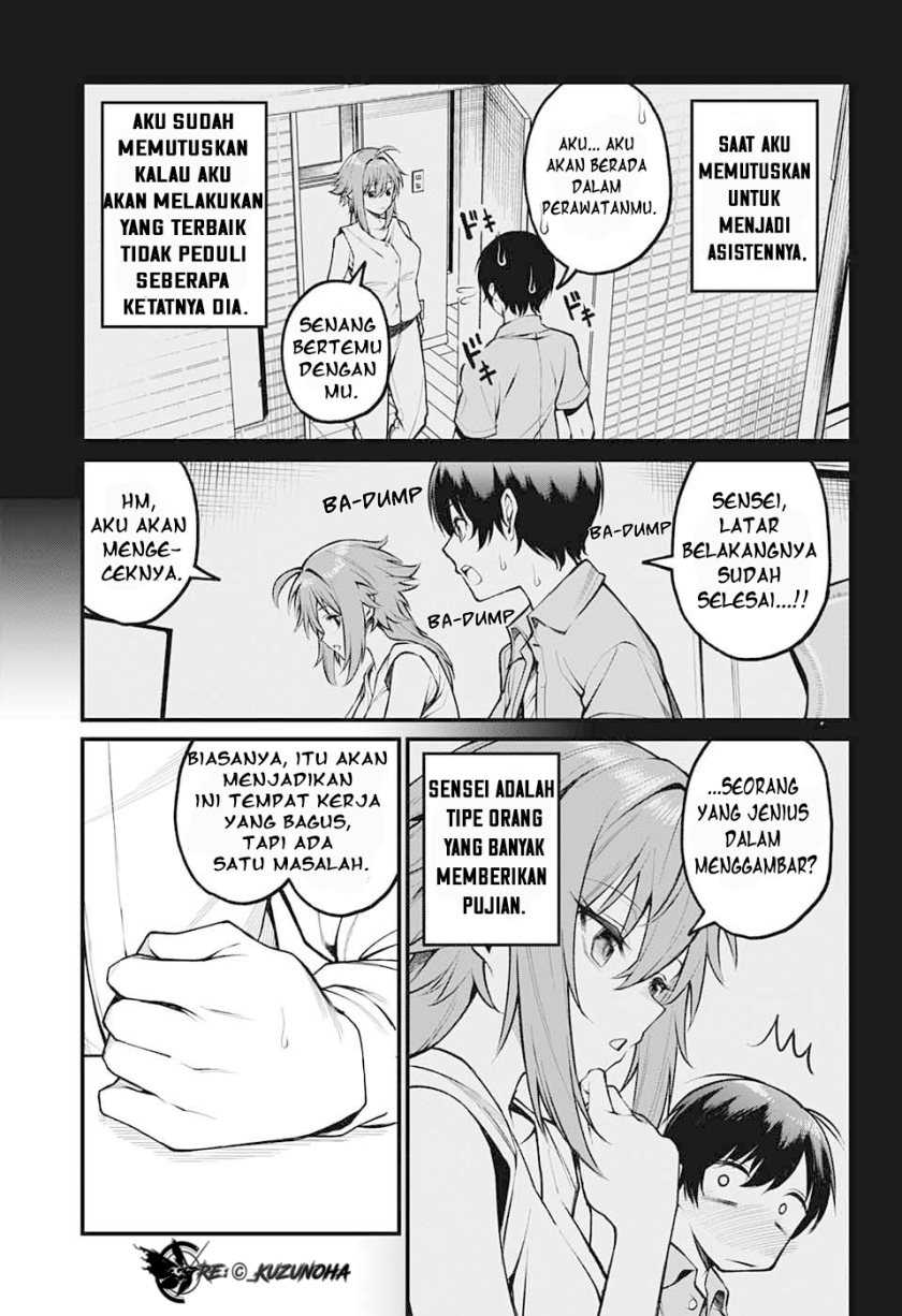 Akanabe-sensei wa Tereshirazu (Akanabe-sensei Doesn’t Know about Embarrassment) Chapter 01 Gambar 10