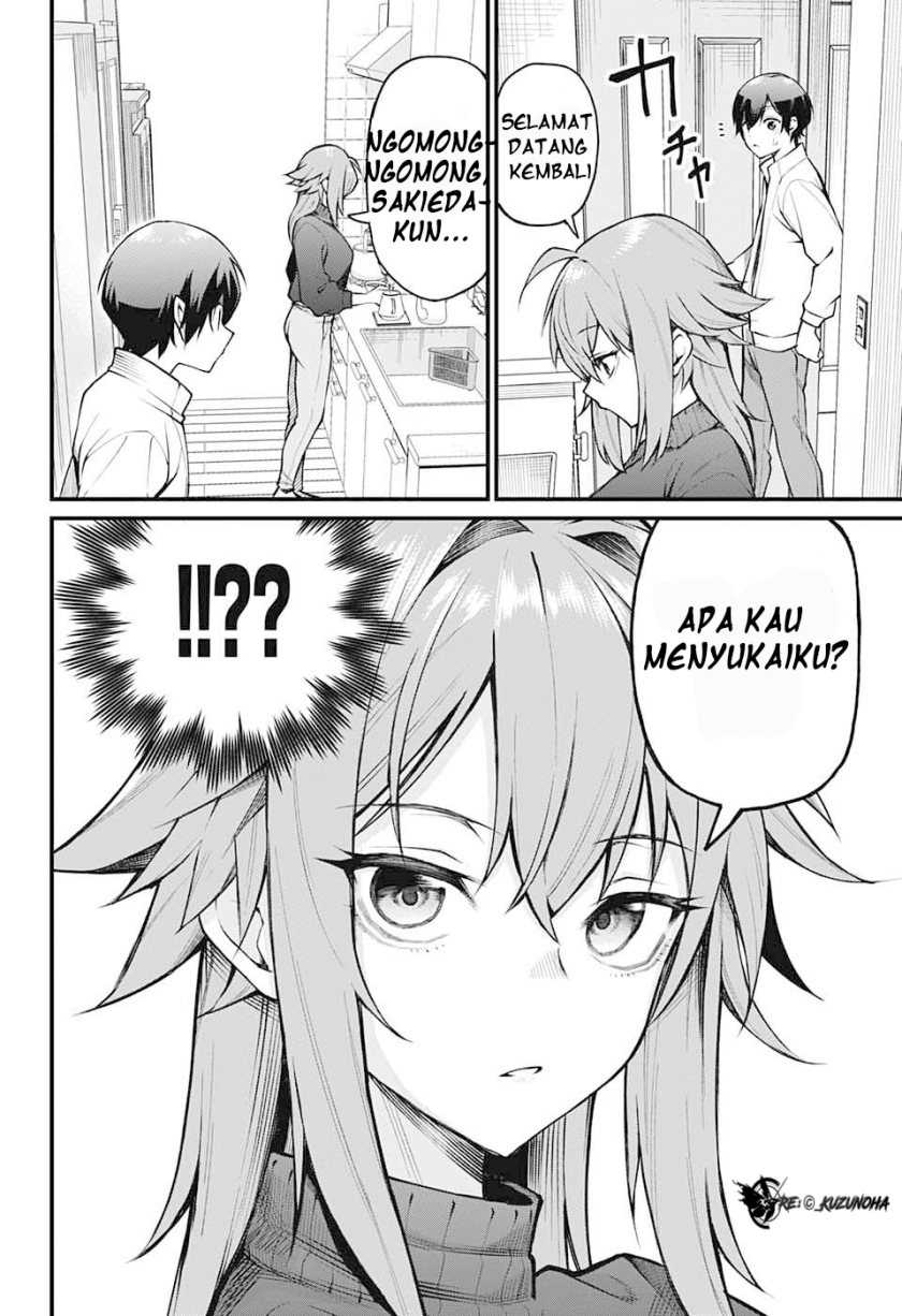 Akanabe-sensei wa Tereshirazu (Akanabe-sensei Doesn’t Know about Embarrassment) Chapter 01 Gambar 13