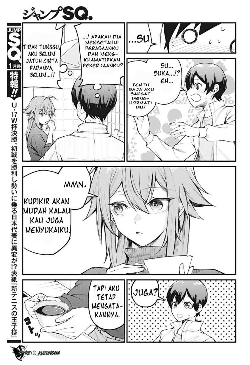Akanabe-sensei wa Tereshirazu (Akanabe-sensei Doesn’t Know about Embarrassment) Chapter 01 Gambar 14