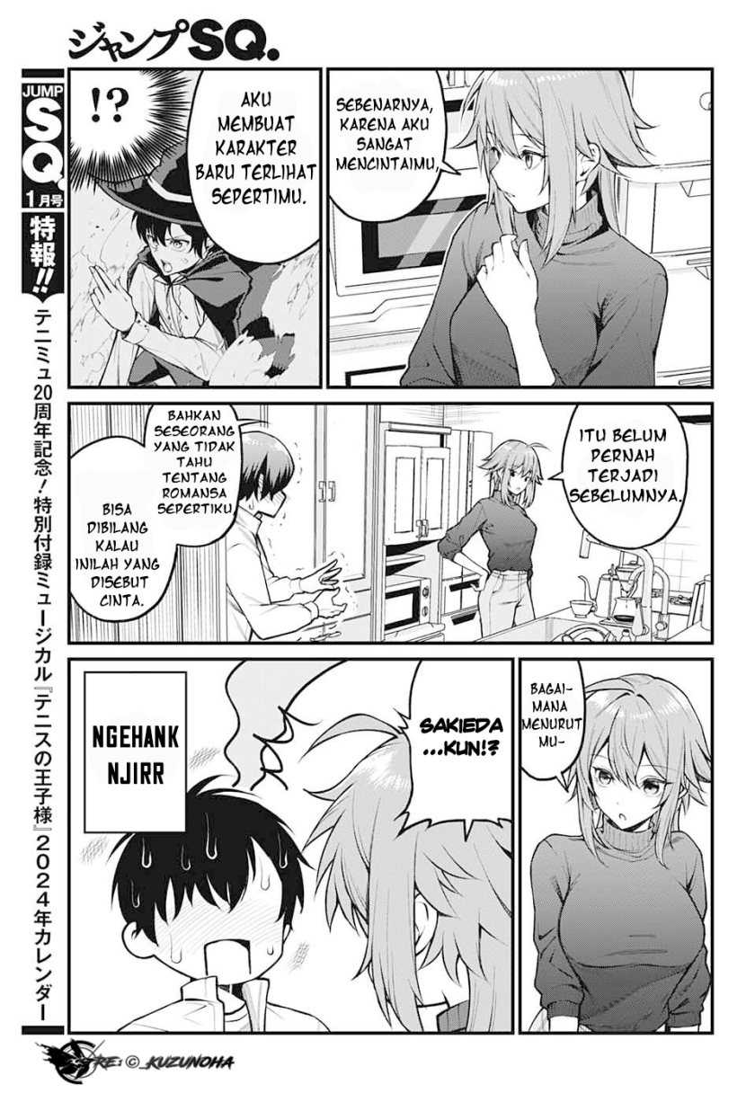 Akanabe-sensei wa Tereshirazu (Akanabe-sensei Doesn’t Know about Embarrassment) Chapter 01 Gambar 16