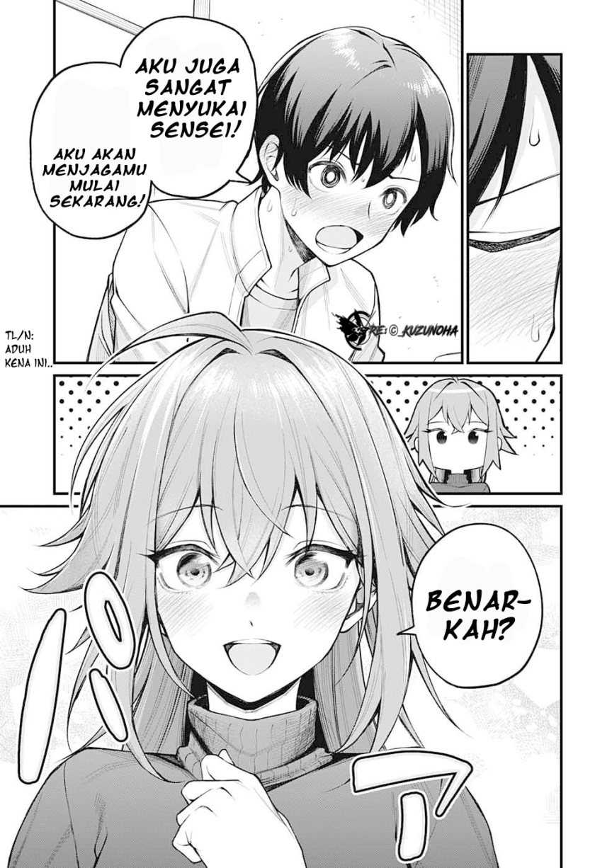 Akanabe-sensei wa Tereshirazu (Akanabe-sensei Doesn’t Know about Embarrassment) Chapter 01 Gambar 18