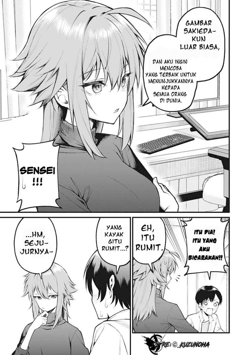 Akanabe-sensei wa Tereshirazu (Akanabe-sensei Doesn’t Know about Embarrassment) Chapter 01 Gambar 20