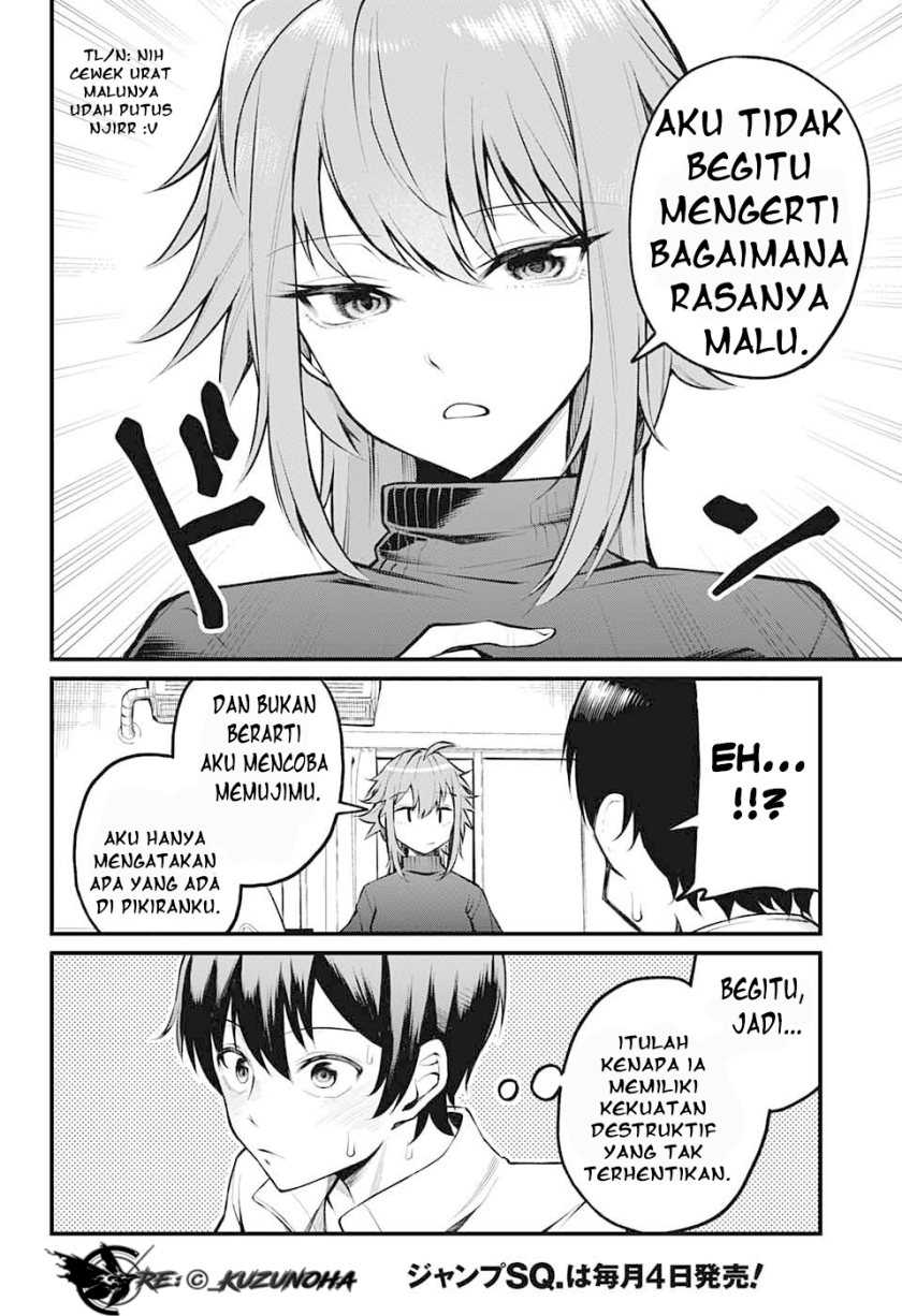 Akanabe-sensei wa Tereshirazu (Akanabe-sensei Doesn’t Know about Embarrassment) Chapter 01 Gambar 21
