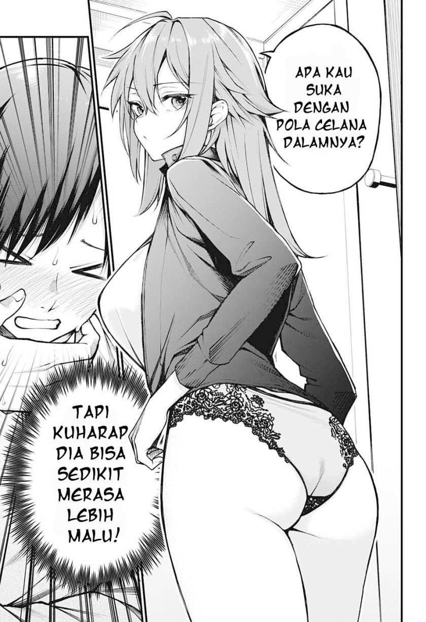 Akanabe-sensei wa Tereshirazu (Akanabe-sensei Doesn’t Know about Embarrassment) Chapter 01 Gambar 4