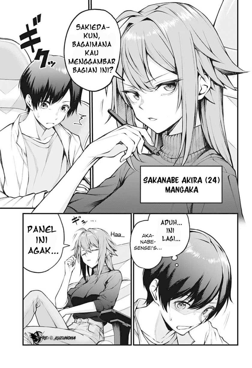 Akanabe-sensei wa Tereshirazu (Akanabe-sensei Doesn’t Know about Embarrassment) Chapter 01 Gambar 6
