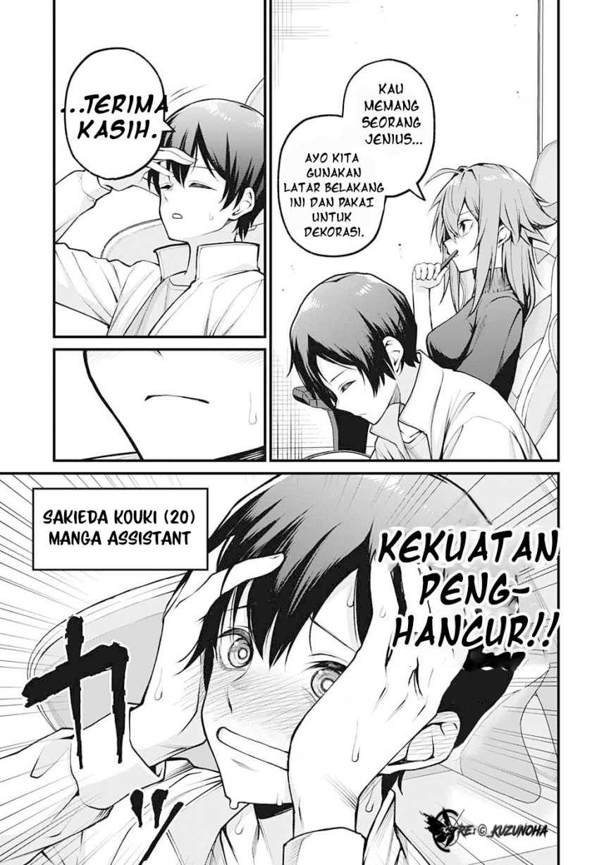Akanabe-sensei wa Tereshirazu (Akanabe-sensei Doesn’t Know about Embarrassment) Chapter 01 Gambar 8