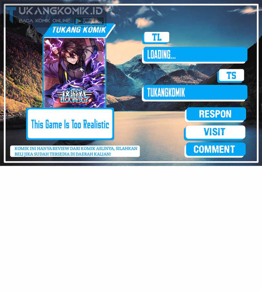 Baca Komik This Game Is Too Realistic Chapter 07 Gambar 1