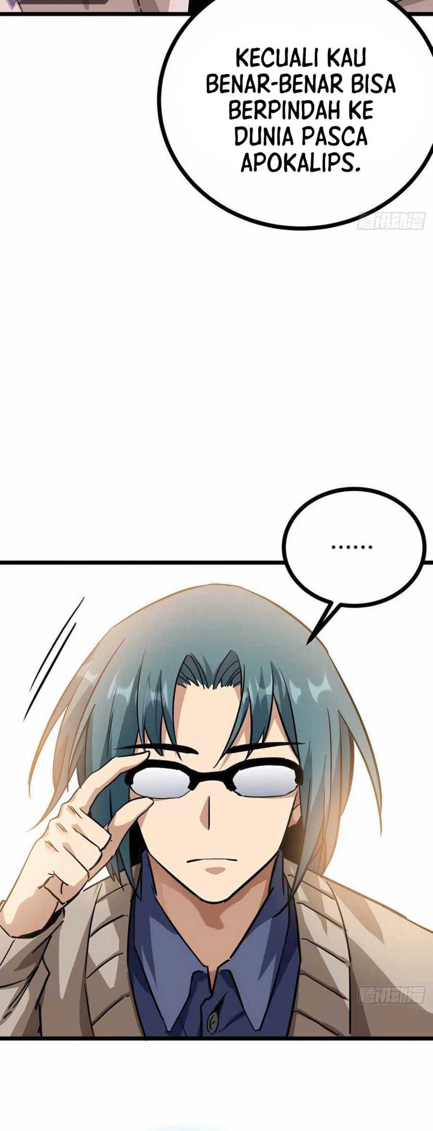 This Game Is Too Realistic Chapter 07 Gambar 42