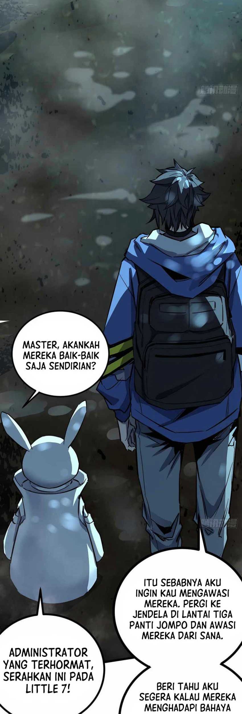 This Game Is Too Realistic Chapter 05 Gambar 41