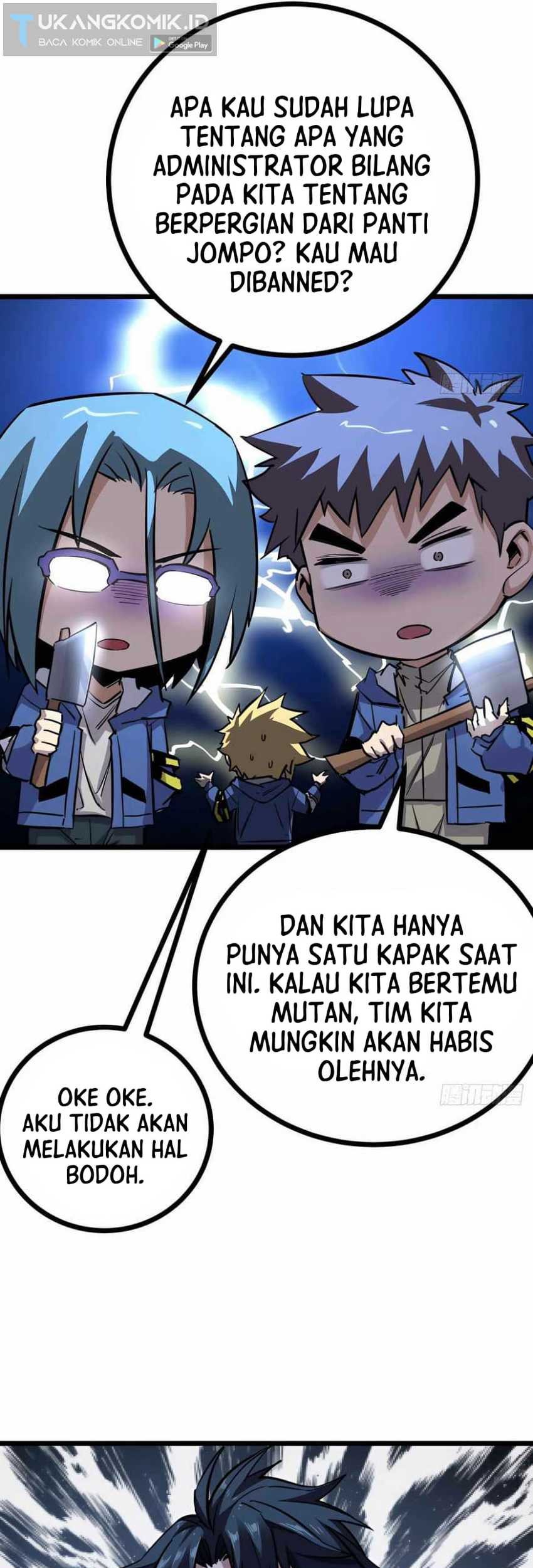 This Game Is Too Realistic Chapter 05 Gambar 55