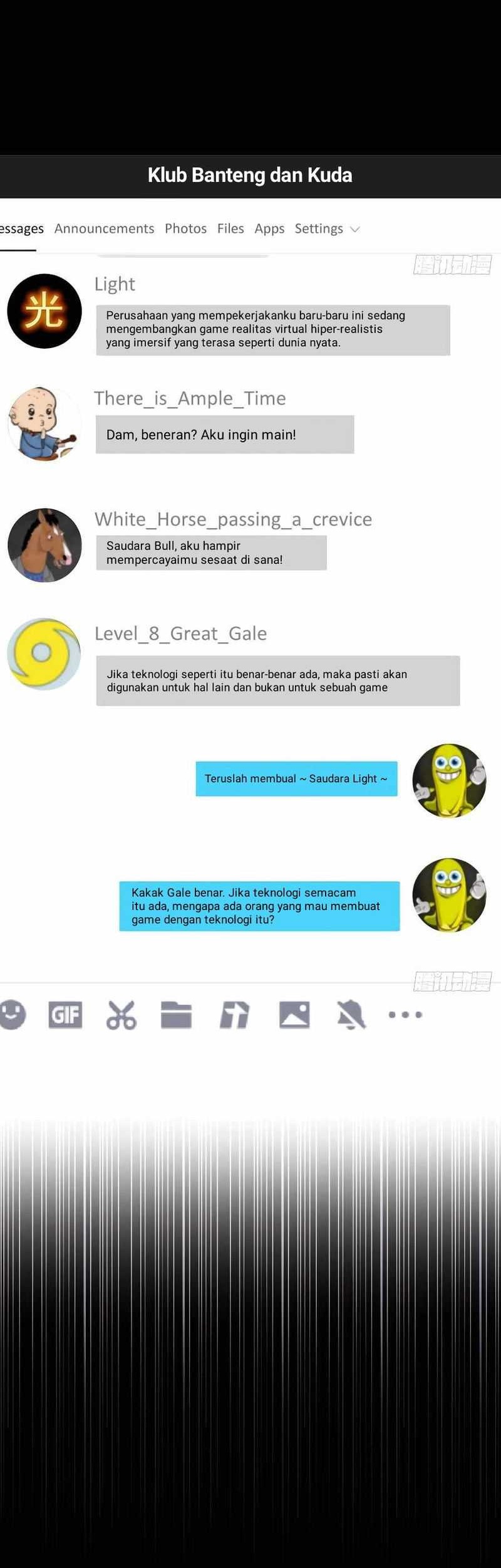 Baca Manhua This Game Is Too Realistic Chapter 02 Gambar 2
