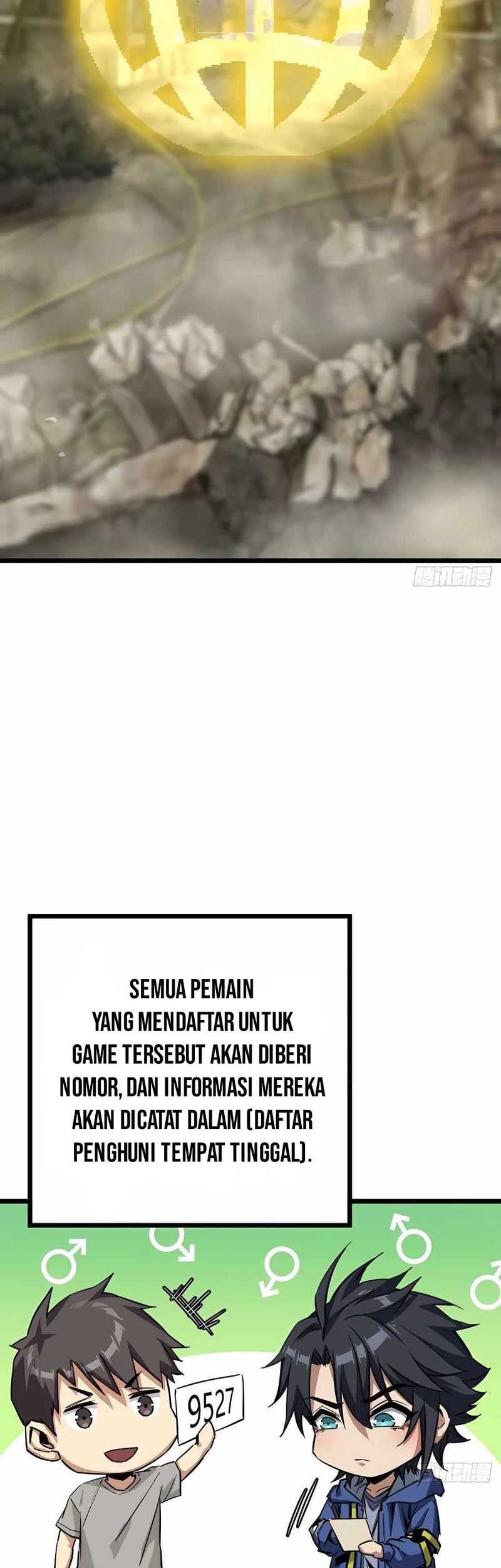 This Game Is Too Realistic Chapter 02 Gambar 73