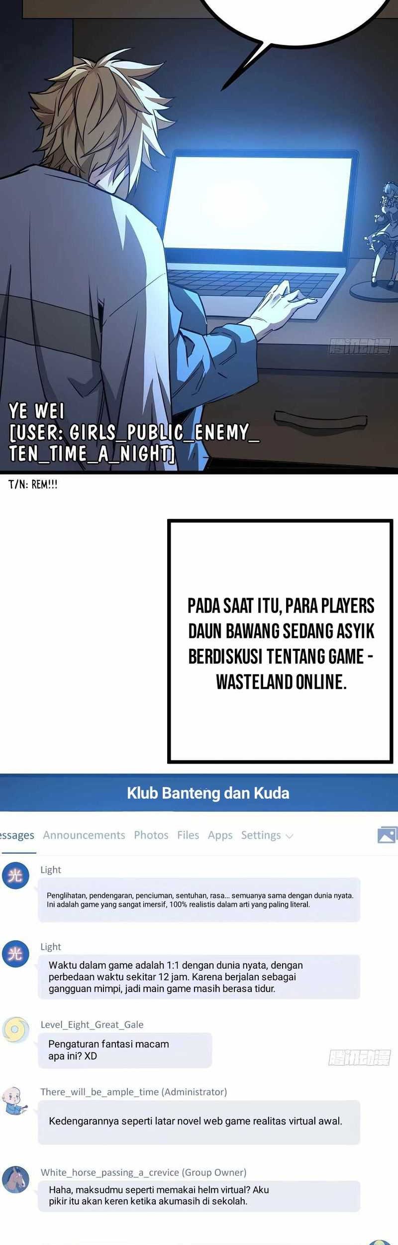 This Game Is Too Realistic Chapter 02 Gambar 88