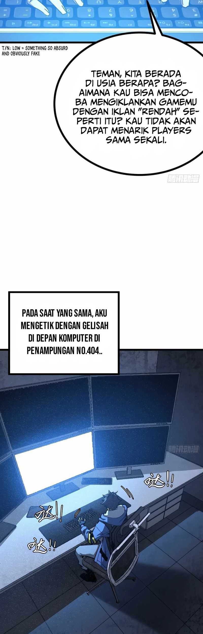 This Game Is Too Realistic Chapter 02 Gambar 91