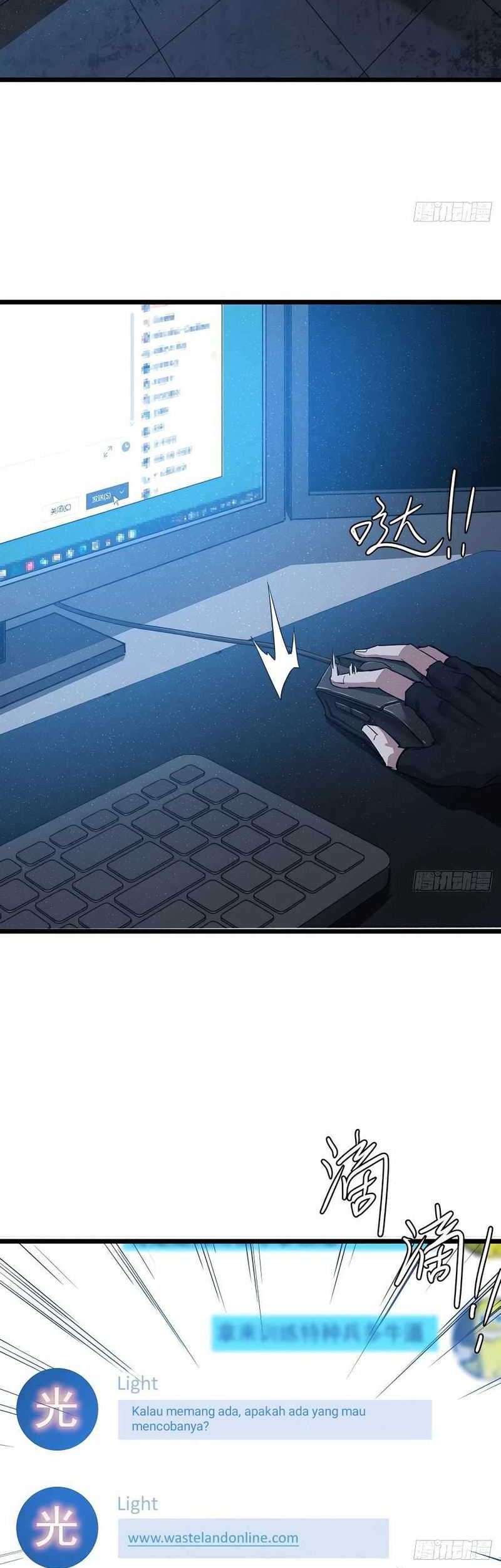 This Game Is Too Realistic Chapter 02 Gambar 92