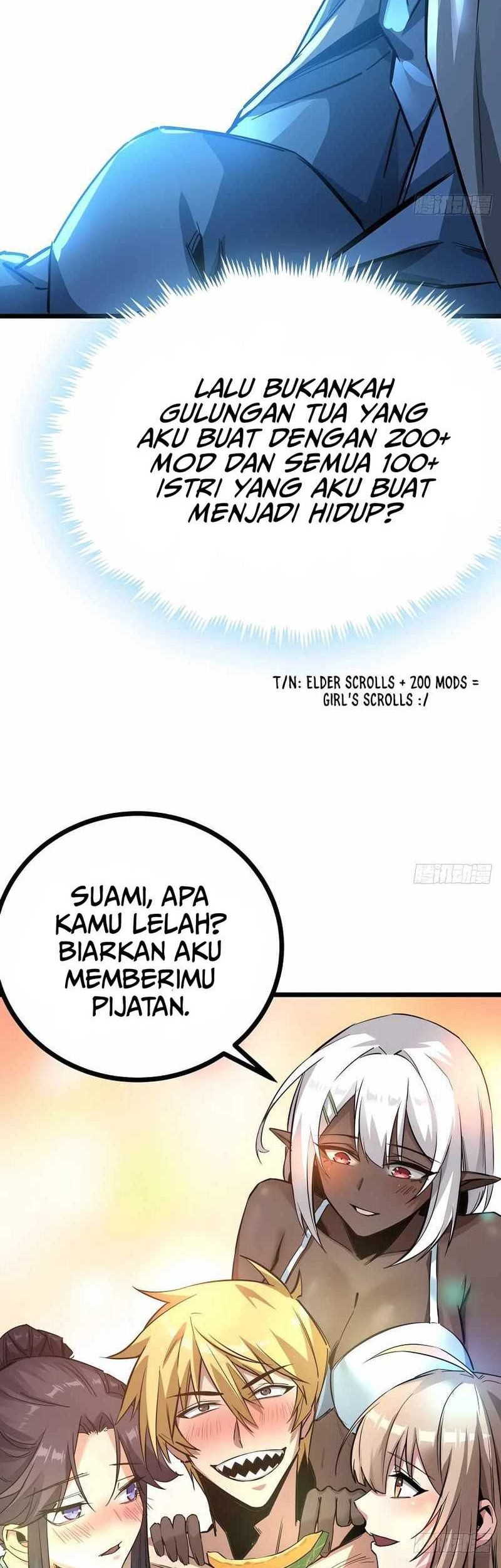This Game Is Too Realistic Chapter 02 Gambar 95