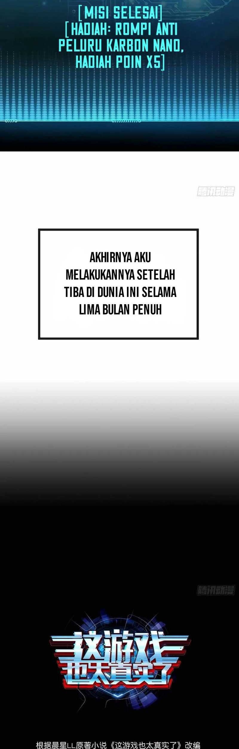 This Game Is Too Realistic Chapter 02 Gambar 9