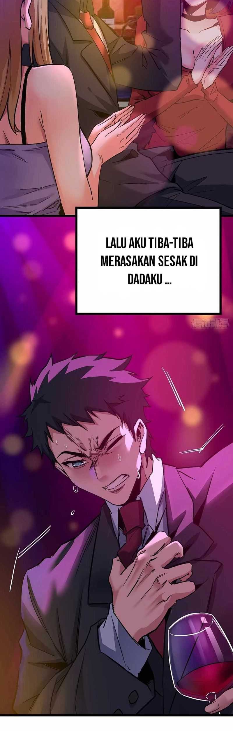 This Game Is Too Realistic Chapter 02 Gambar 13