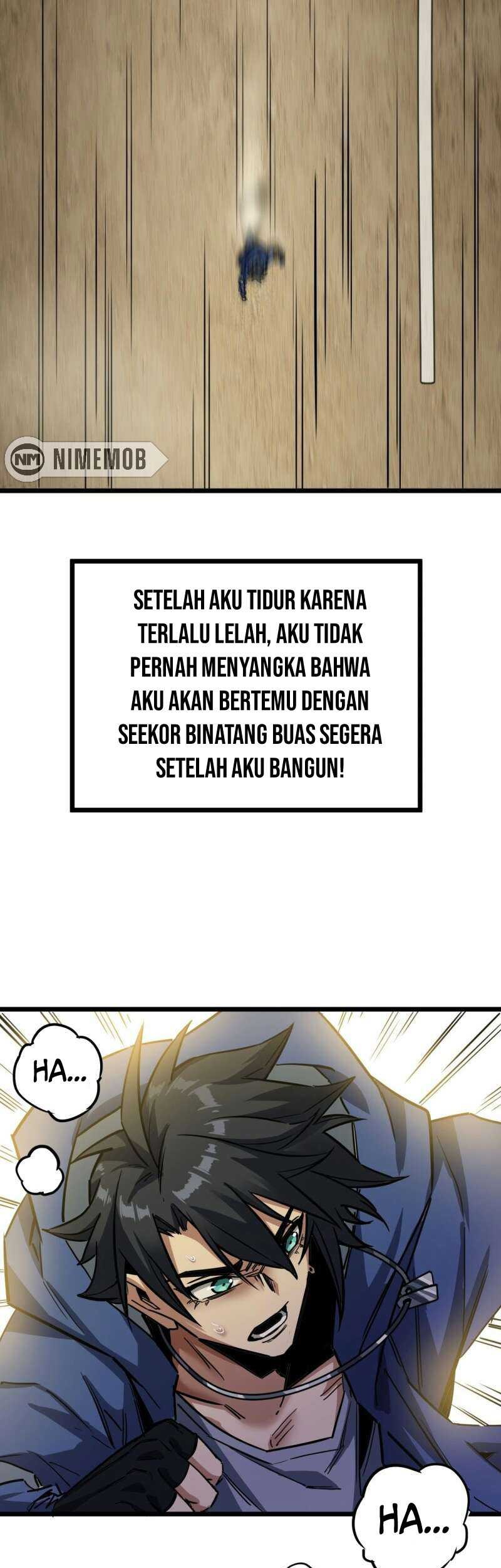 This Game Is Too Realistic Chapter 01 Gambar 19