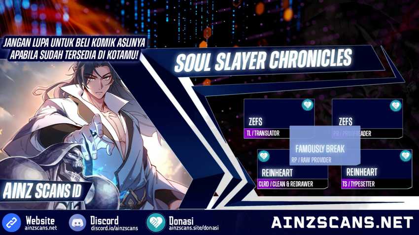 Baca Komik Soul Slayer Chronicles Chapter 01 Gambar 1