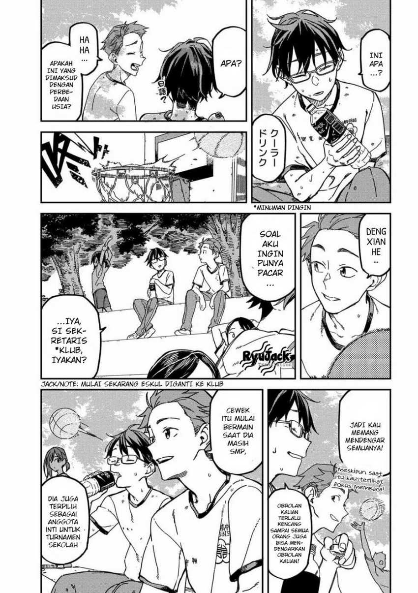 Baca Manhua Listen to My Voice!! Chapter 04 Gambar 2