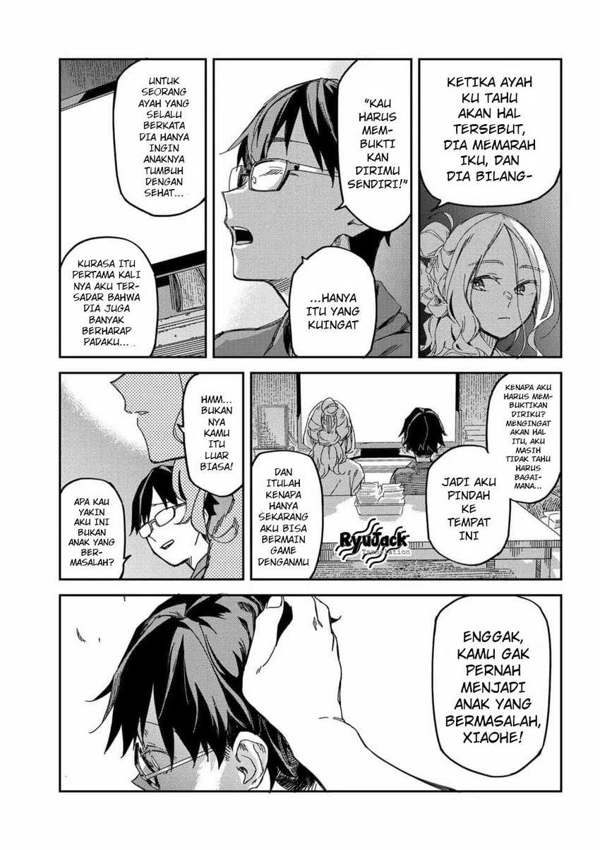 Listen to My Voice!! Chapter 02 Gambar 12
