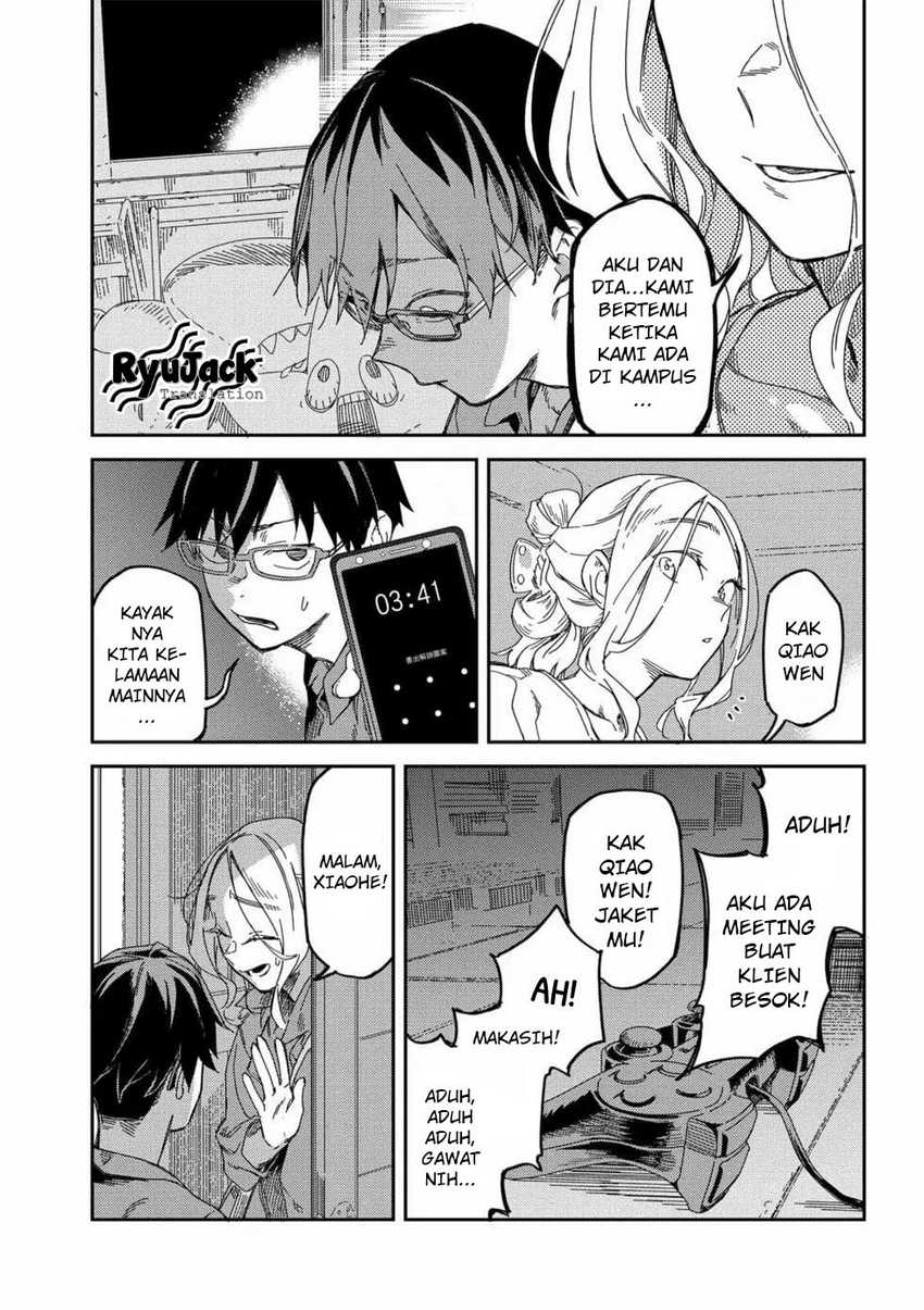 Listen to My Voice!! Chapter 02 Gambar 14