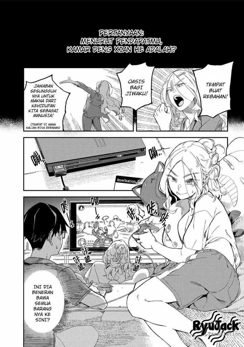 Baca Manhua Listen to My Voice!! Chapter 02 Gambar 2